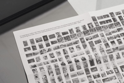 Fragmente aus dem Leben von Dieter Feldmann