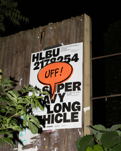 Uff! Super Heavy Long Vehicle